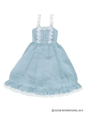 Girl In Forest Of Sleep One-piece Dress (Alice Blue), Azone, Accessories, 4580116047442